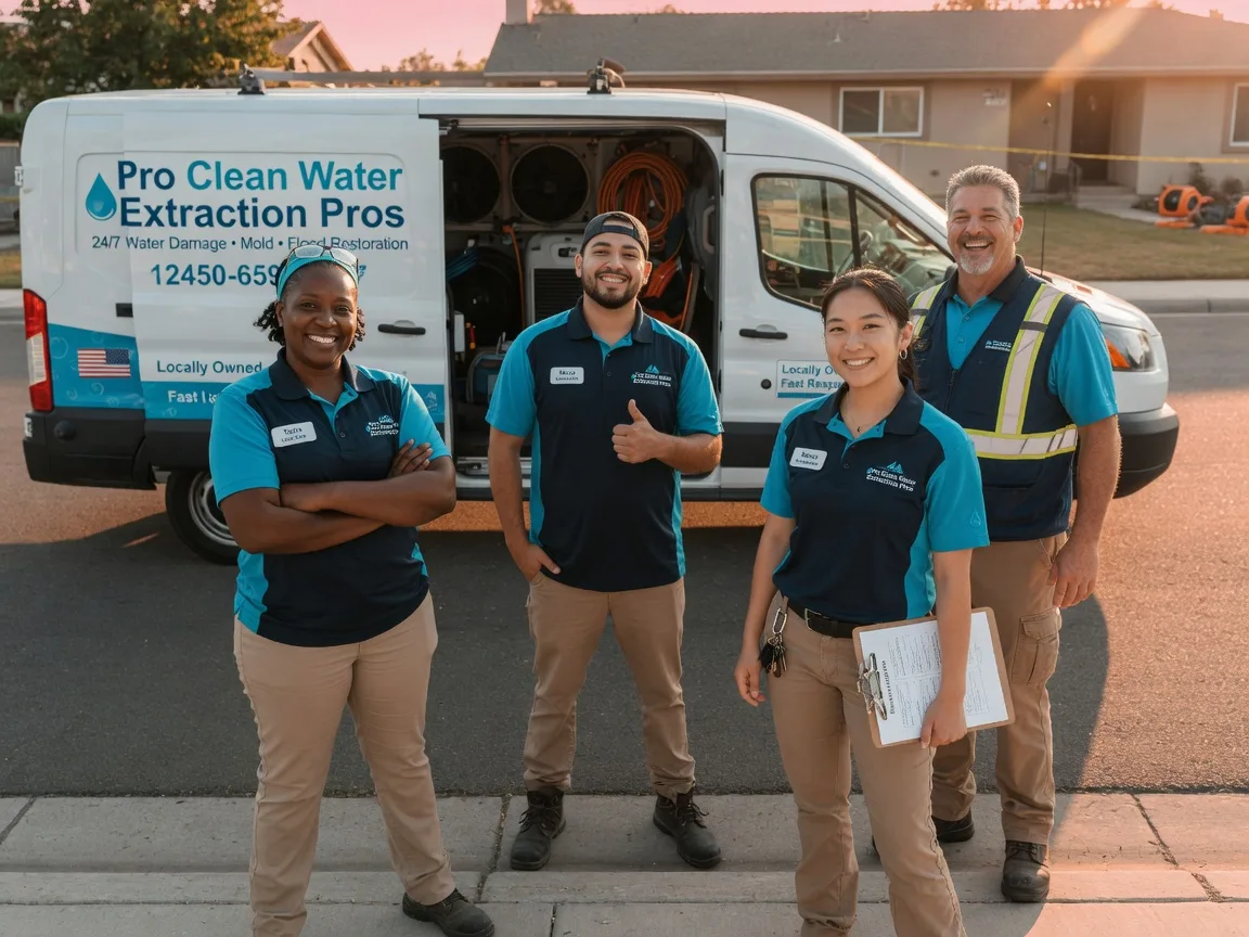 Water Extraction & Drying company in Pinetta, FL
